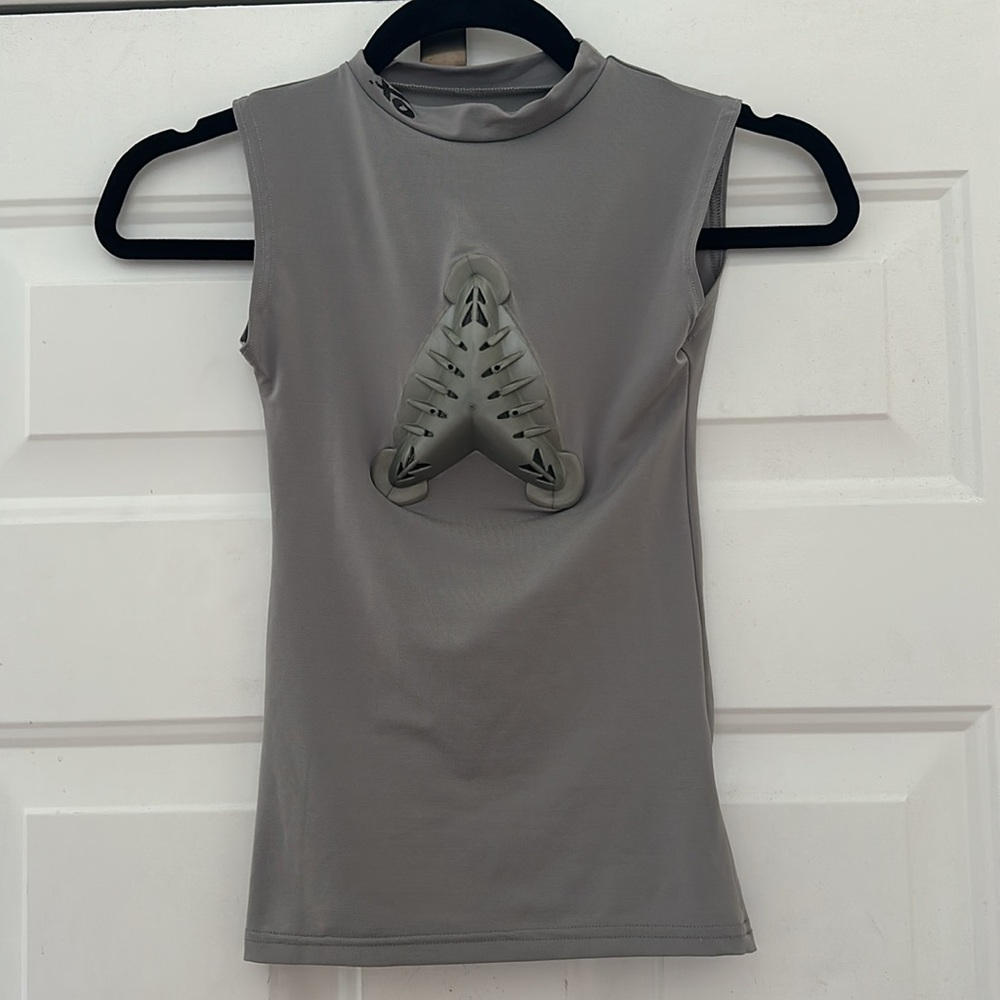 Baseball XO Heart Shield Shirt